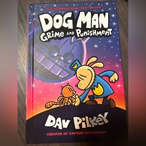 Dog Man: Grime and Punishment Book